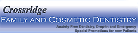 Crossridge Family & Cosmetic Dentistry/M J Babik