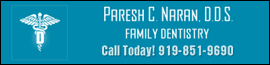 Naran Paresh C DDS
