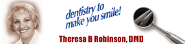Robinson Theresa B DMD