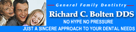 Richard C Bolten DDS