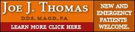 Thomas Joe J DDS
