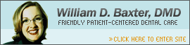Baxter William D DMD