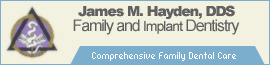 Hayden James M DDS LLC