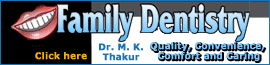 Thakur M K DDS