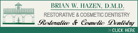 Hazen Brian W DMD