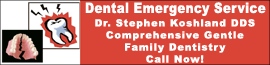 Dental Emergency Service
