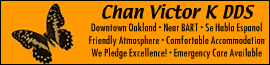 Chan Victor K DDS
