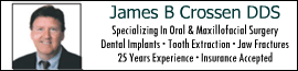James B Crossen DDS