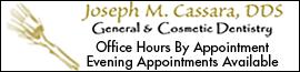 Joseph M Cassara, DDS