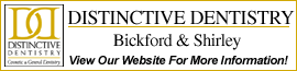 Distinctive Dentistry Bickford & Shirley