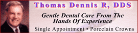 Thomas Dennis R DDS