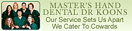 Master's Hand Dental Dr. Koons