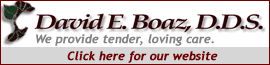 Boaz David E DDS