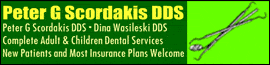 Peter G Scordakis DDS