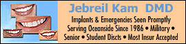 Jebreil Kam DMD