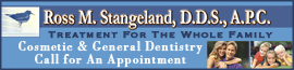 Stangeland Ross M DDS
