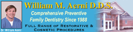 Aerni William M DDS