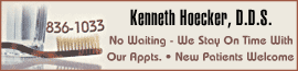 Dr Kenneth Hoecker DDS