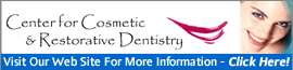 Center For Cosmetic & Restorative Dentistry