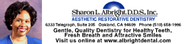 Albright Sharon L DDS Inc