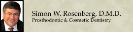 Simon W. Rosenberg, DMD