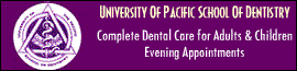 University Of Pacific School Of Dentistry