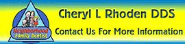 Rhoden Cheryl L DDS