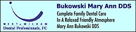 Bukowski Mary Ann DDS