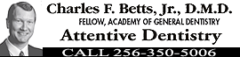 Betts Charles F Jr Dr