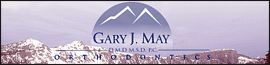 Gary May, DMD, MSD, PC