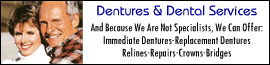 Dentures & Dental Services
