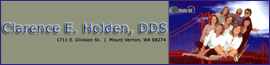 Clarence E Holden DDS