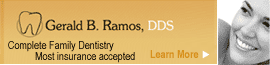 Ramos Gerald B DDS
