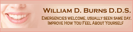 Burns, william DDS