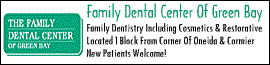 Family Dental Center Of Green Bay