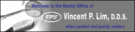 Lim Vincent Patrick DDS