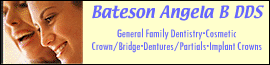 Bateson Angela B DDS