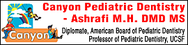 Canyon Pediatric Dentistry - Ashrafi M.H. DMD MS