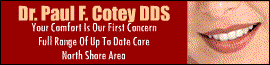 Dr. Paul F. Cotey DDS