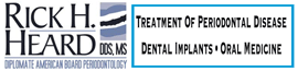 Dr. Rick H. Heard DDS, MS