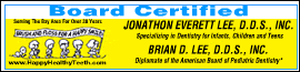 Lee Jonathon DDS Inc & Lee Brian DDS MSD Inc