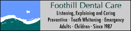 Foothill Dental Care