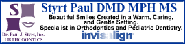 Styrt Paul J DMD MPH MS