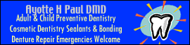 Ayotte H Paul DMD