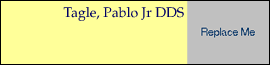Tagle, Pablo Jr DDS