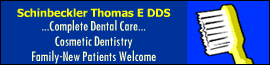 Schinbeckler Thomas E DDS