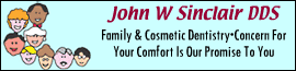 John W Sinclair DDS