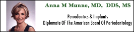 Anna M Munne, MD,  DDS, MS