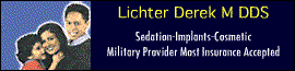 Lichter Derek M DDS