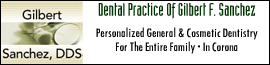 Dental Practice Of Gilbert F. Sanchez